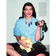 Image for article titled French Vogue Puts Crystal Renn And Uncle Terry In A Food-Filled Room